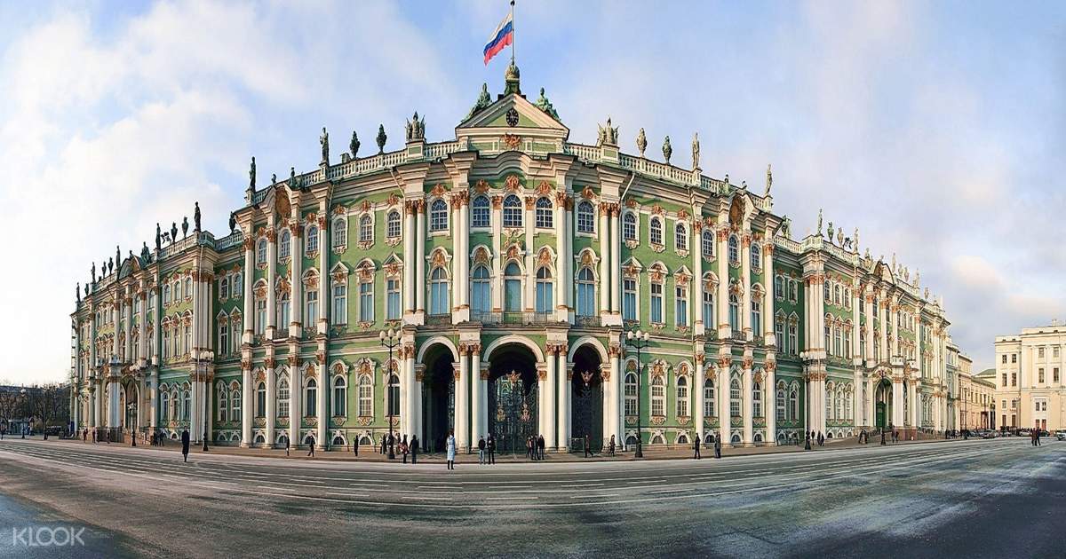 The State Hermitage Museum Ticket in Saint Petersburg